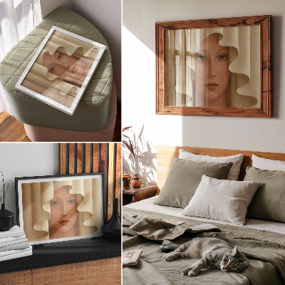 Premium wall art titled 