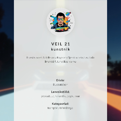 Canvas poster featuring a sports car