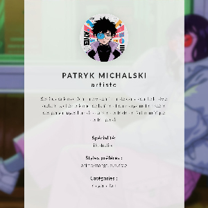 Premium wall art Futuristic technology