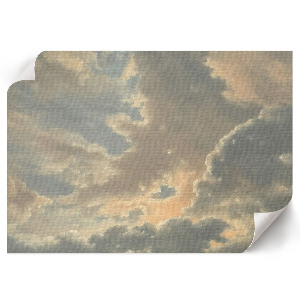Canvas poster Clouds in the sky