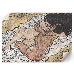 Canvas poster Embrace