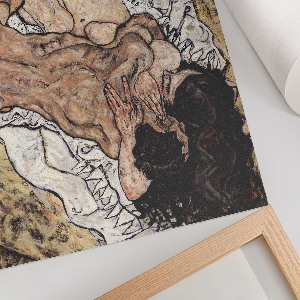 Canvas poster Embrace