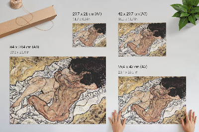 Canvas poster 