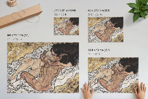 Canvas poster Embrace