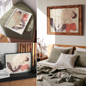 Wall poster Female nude