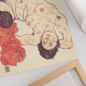 Wall poster featuring a female nude
