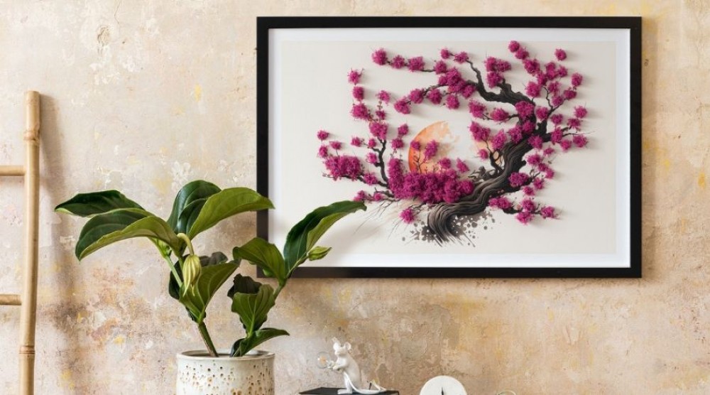 Paintings of moss moss