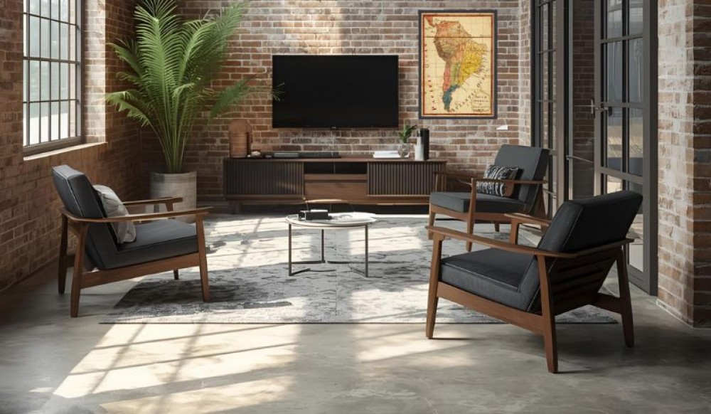 industrial interior