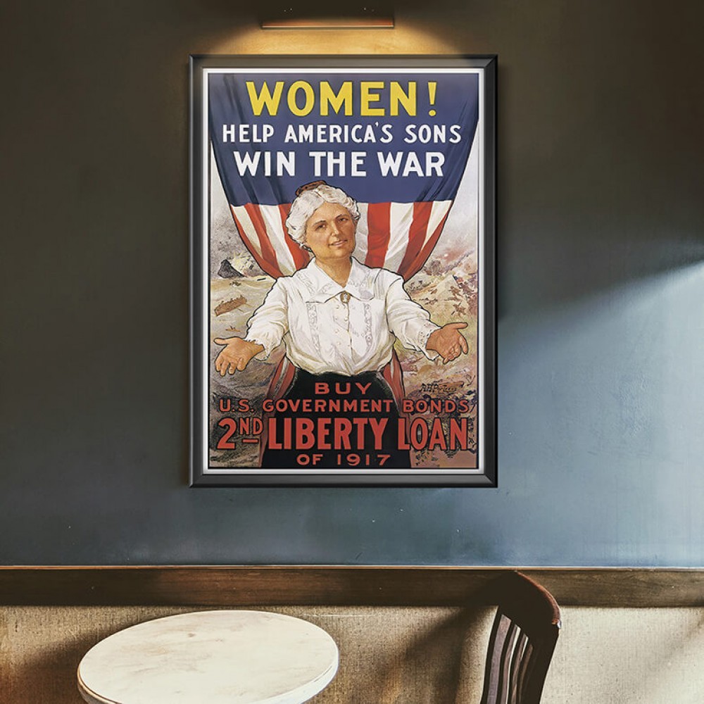 posters encouraging women