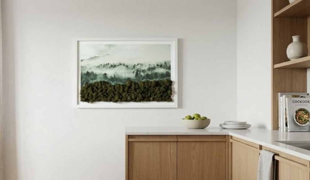 moss paintings