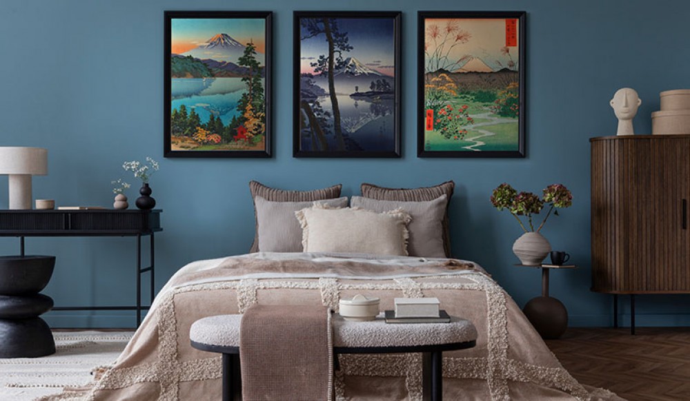bedroom poster