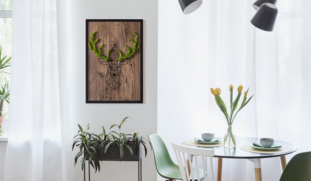 moss wall art