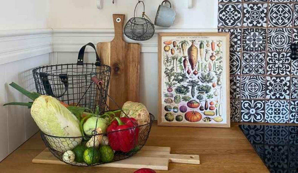 kitchen with character