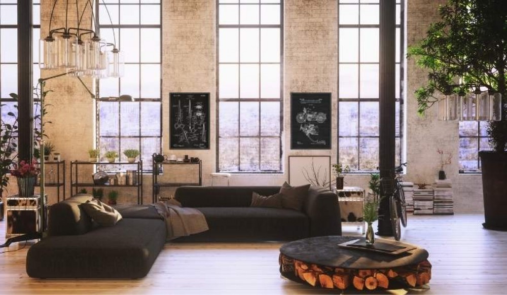industrial interior