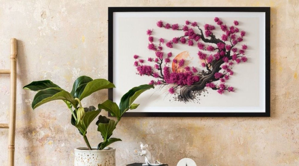 Exploring the beauty of moss wall art: a captivating decoration for your interiors