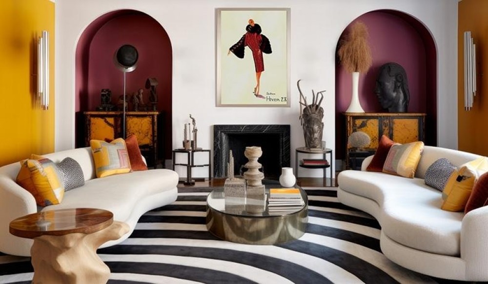 art deco style in interiors