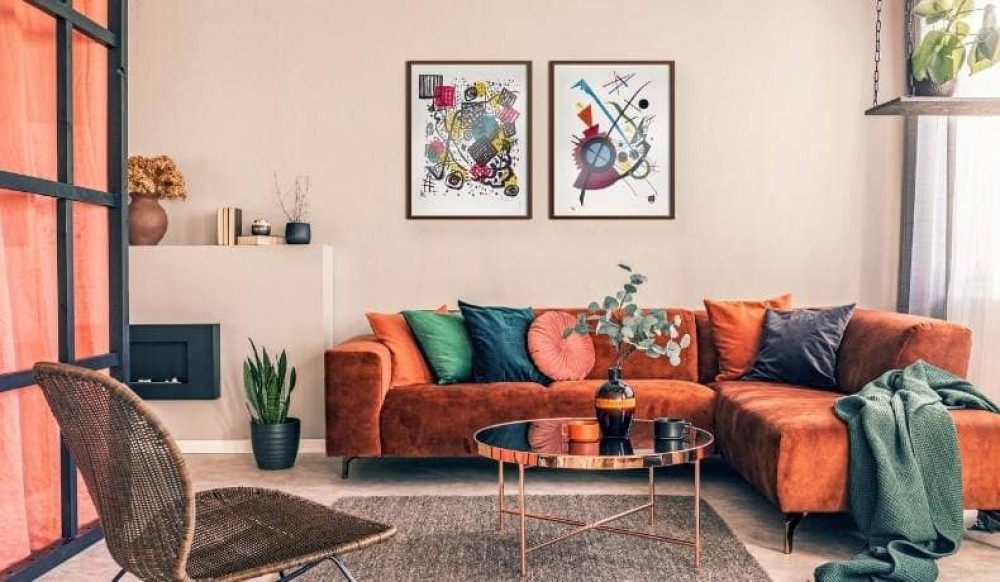 Living room posters - a guide to 4 inspiring designs to decorate your space