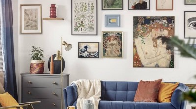 Gallery wall guide - how to hang and arrange pictures