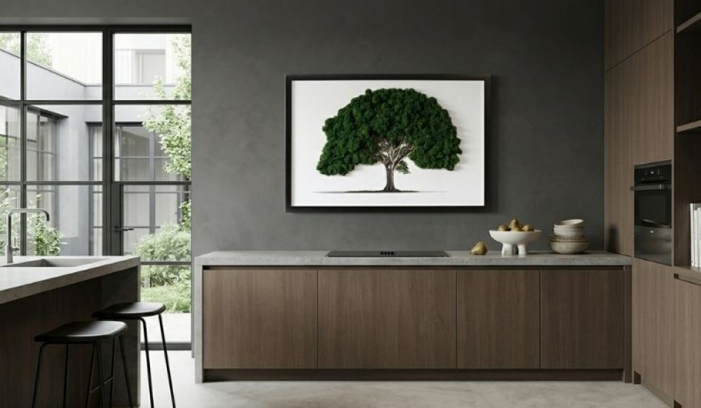 moss paintings