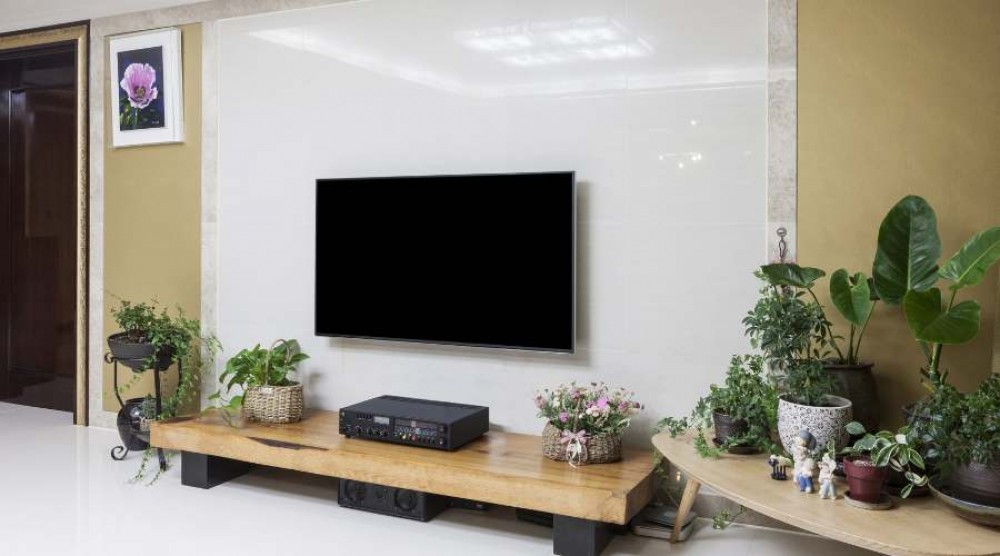 TV wall decoration 