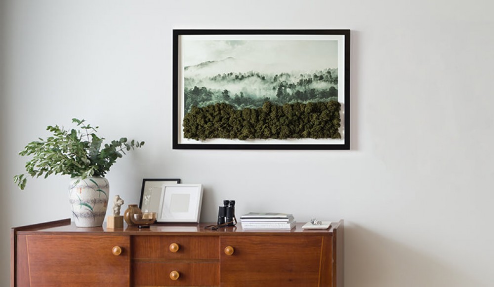 Paintings of moss moss