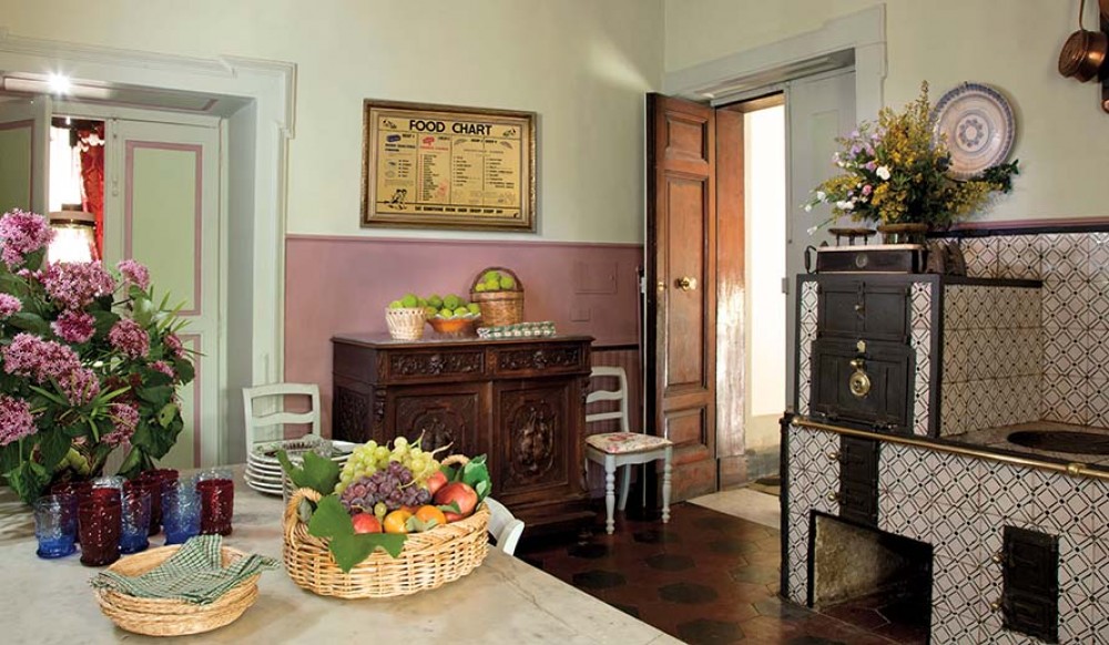 Vintage style posters for the kitchen