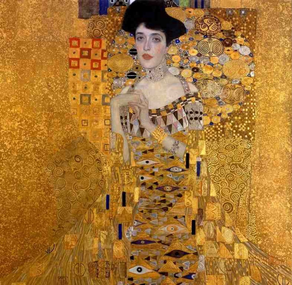 Gustav Klimt adele