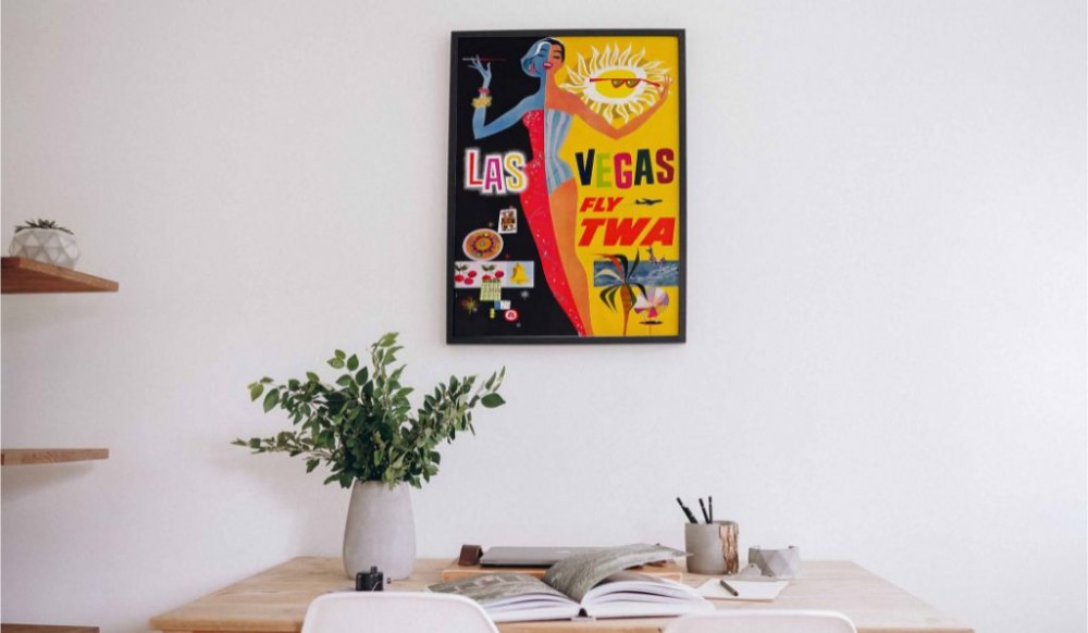  vintage posters as marketing icons