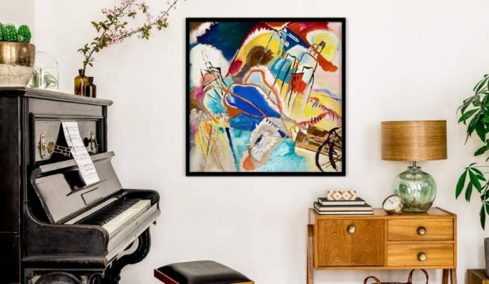 Wassily Kandinsky's life and work